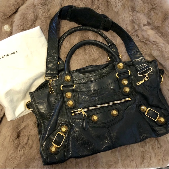 Balenciaga Handbags - Authentic Balenciaga City Bag